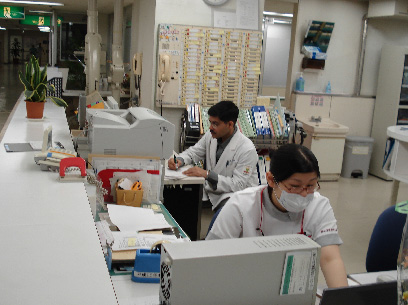 Working in ICU in JAPAN